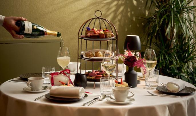 Bollinger Champagne Afternoon Tea