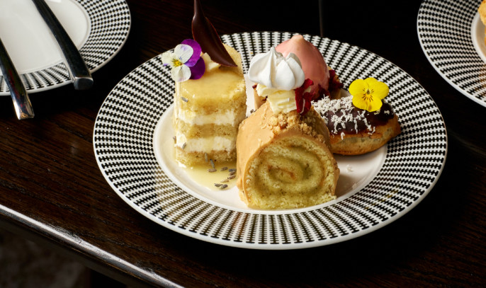 Sparkling Afternoon Tea at The g Hotel