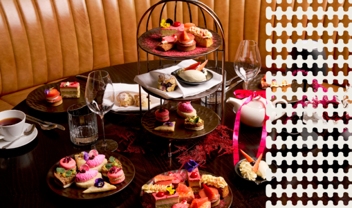 Valentine's Afternoon Tea