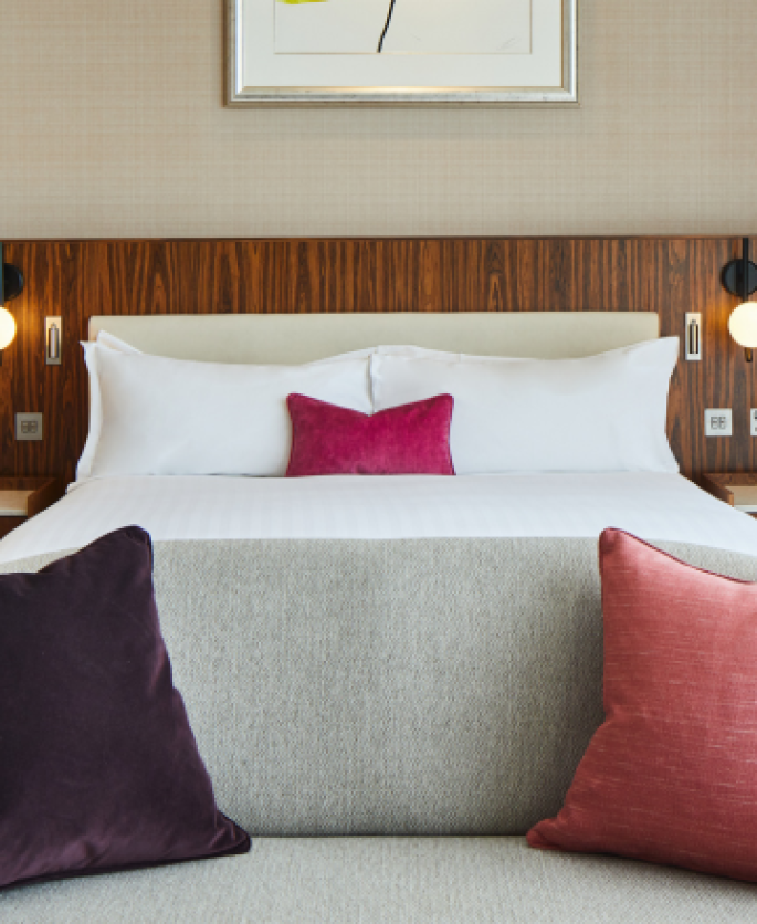Comfortable Rooms at The g Hotel & Spa Galway